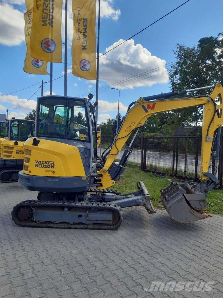 Wacker Neuson ET 35 Koparki gąsienicowe