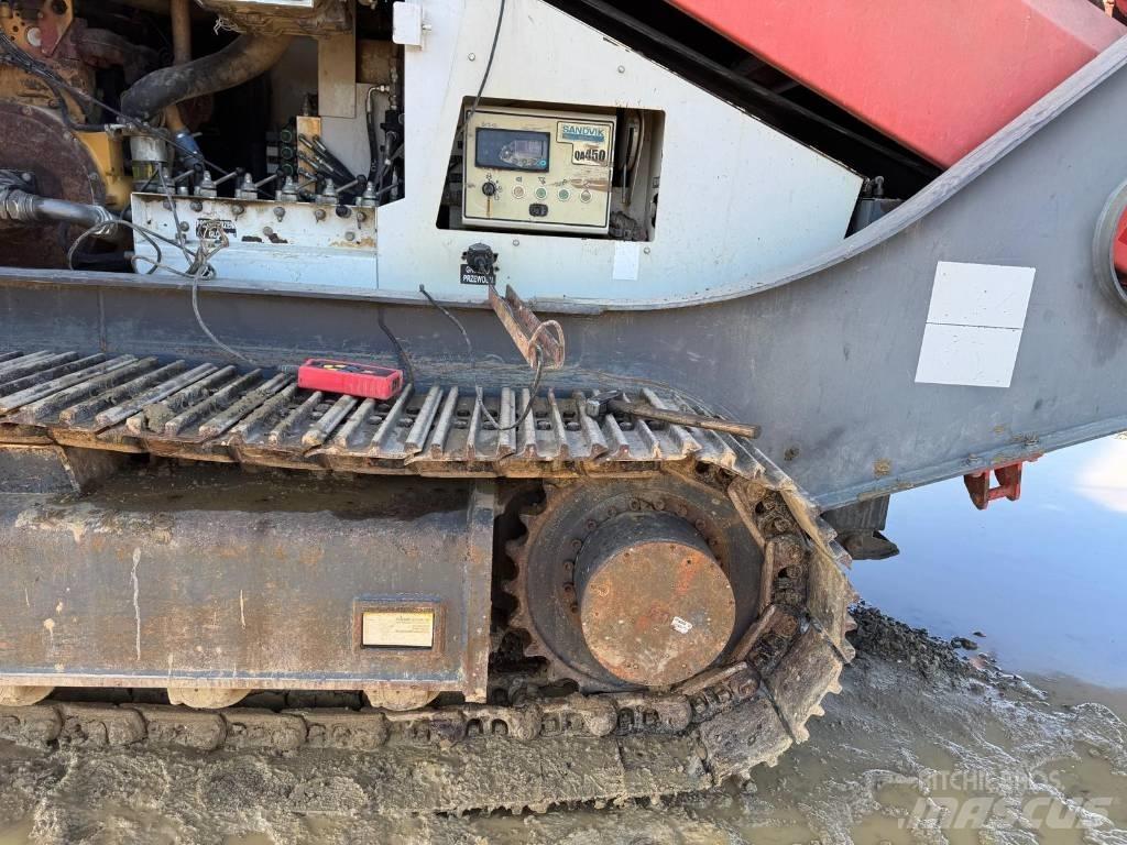 Sandvik QA 450 Przesiewacze mobilne