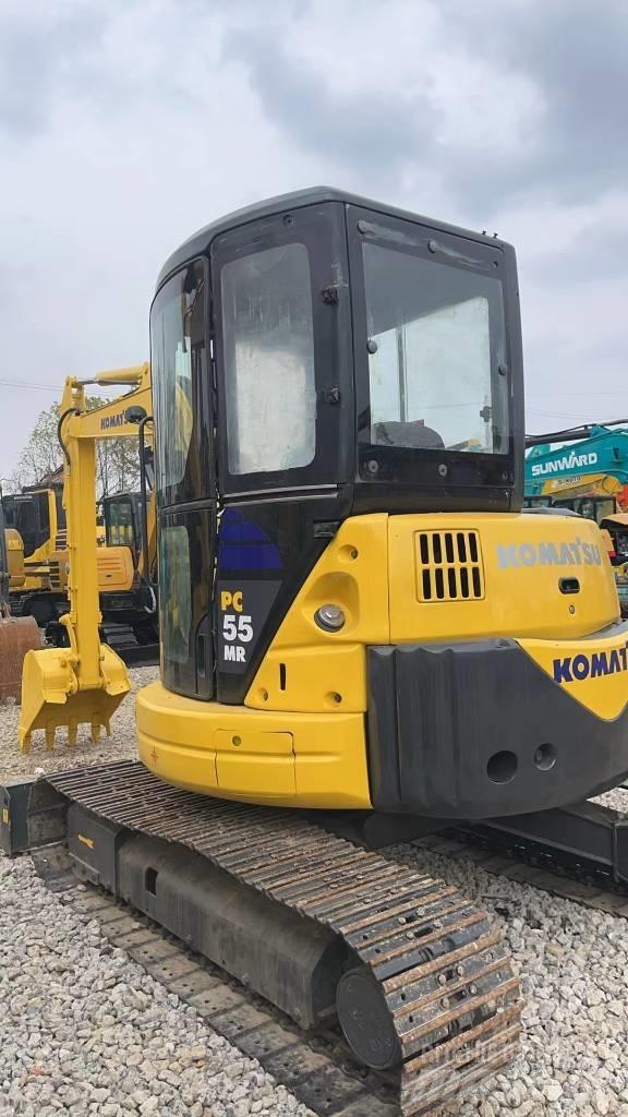 Komatsu PC 55 Minikoparki