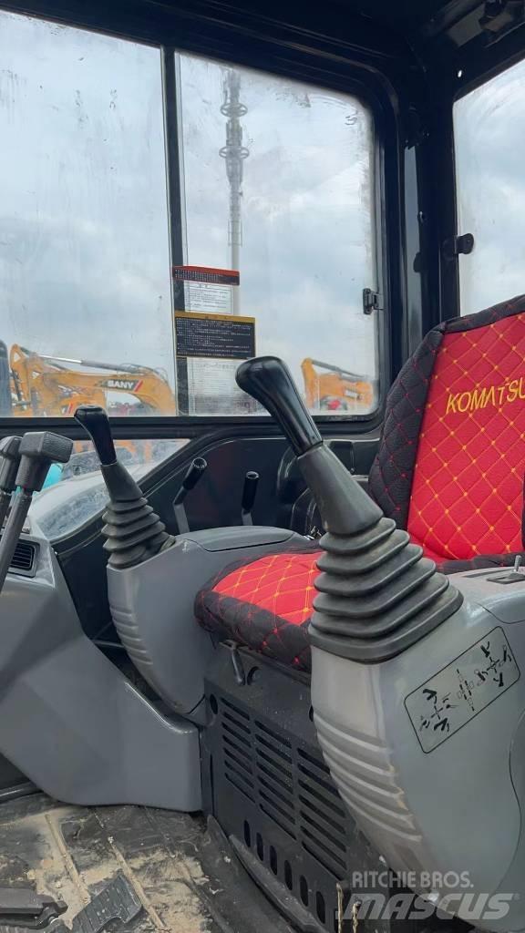 Komatsu PC 55 Minikoparki