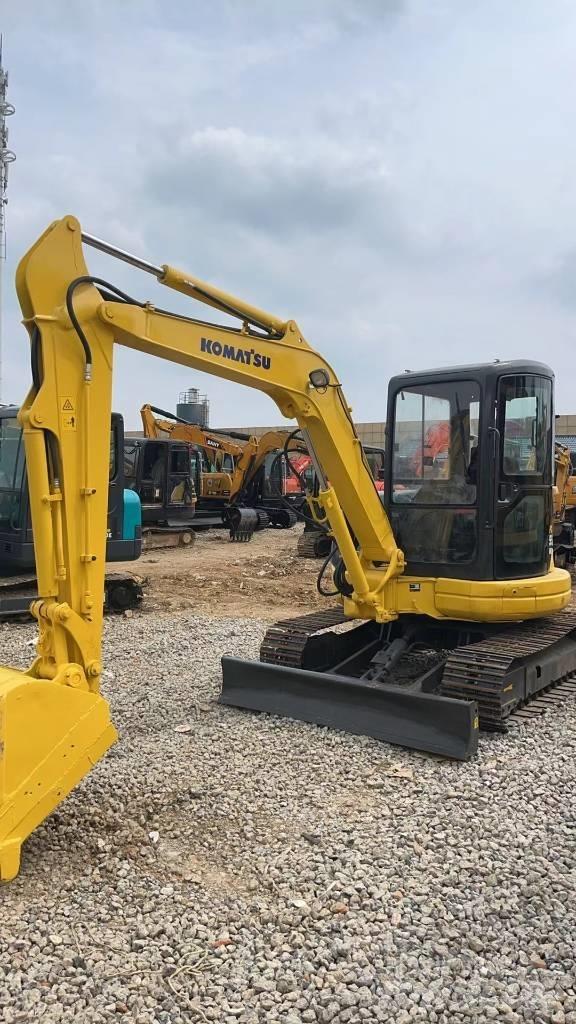 Komatsu PC 55 Minikoparki