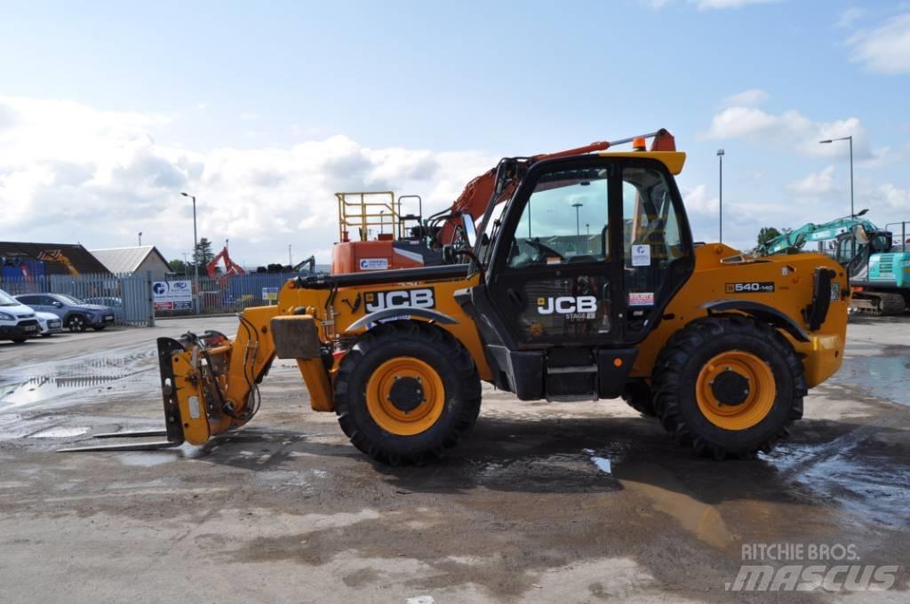 JCB 540-140 Ładowarki teleskopowe