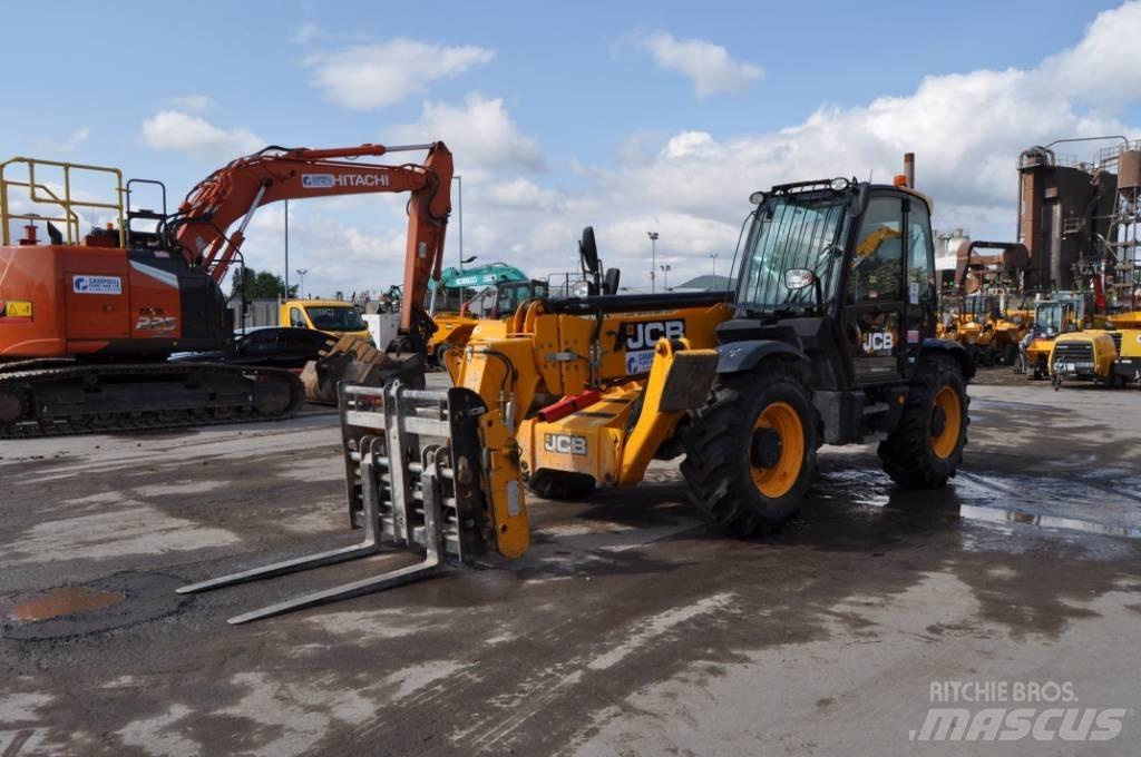 JCB 540-140 Ładowarki teleskopowe