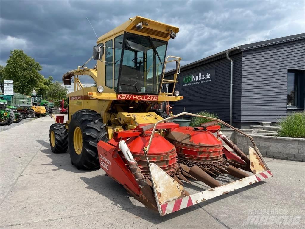 New Holland 1905 Kombajny silosowe