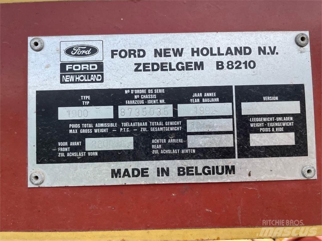 New Holland 1905 Kombajny silosowe