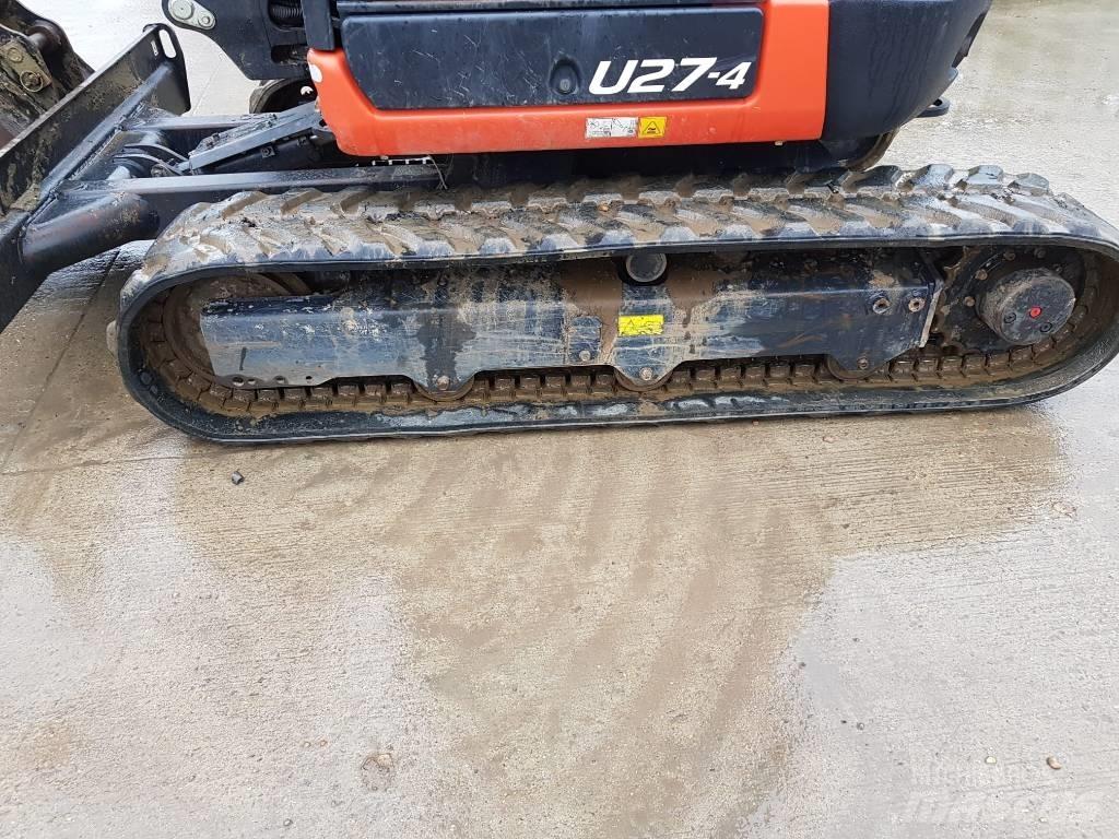 Kubota U27-4 Minikoparki