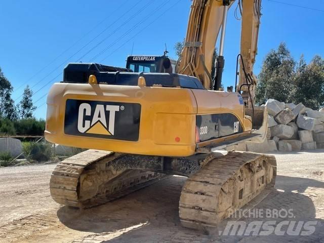 CAT 330 D Koparki gąsienicowe