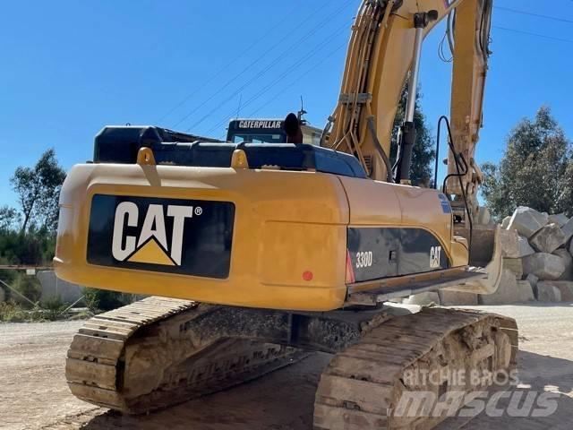 CAT 330 D Koparki gąsienicowe