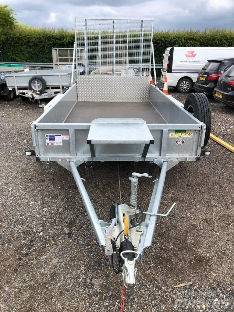 Ifor Williams GP 126 Lekkie przyczepy