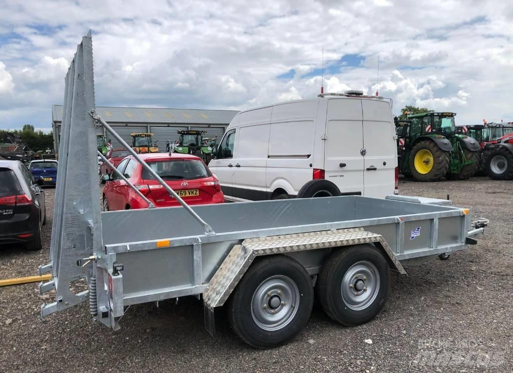 Ifor Williams GP 126 Lekkie przyczepy