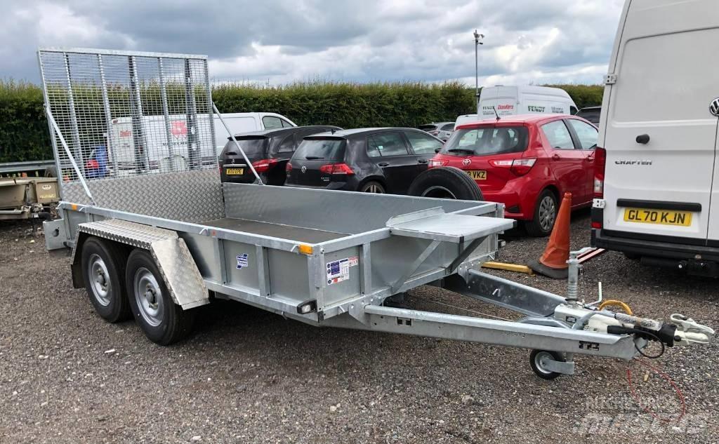 Ifor Williams GP 126 Lekkie przyczepy