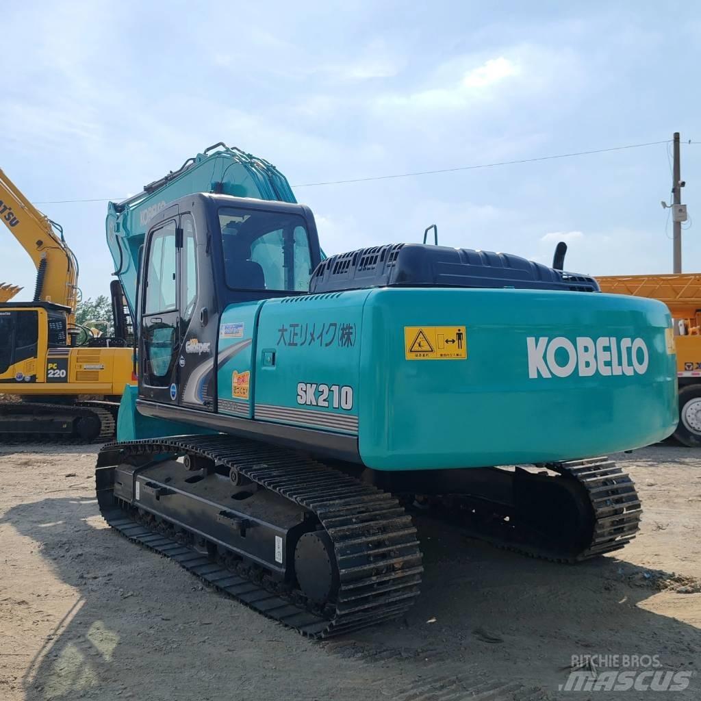 Kobelco SK 210 Koparki gąsienicowe