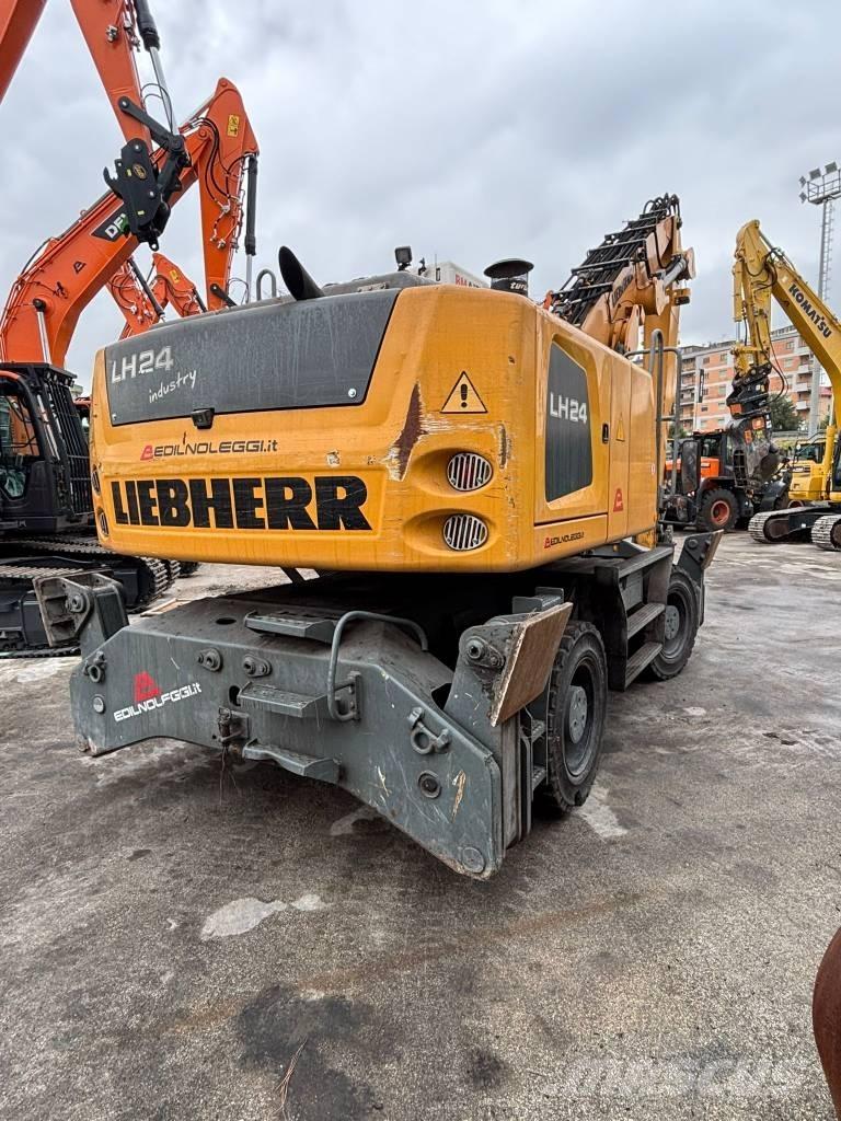 Liebherr LH 24 M Koparki przeładunkowe
