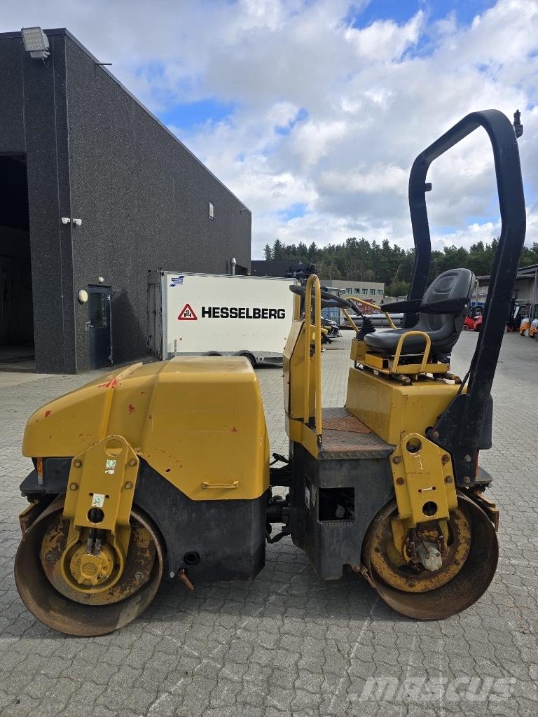 CAT CB 214 D Walce dwubębnowe
