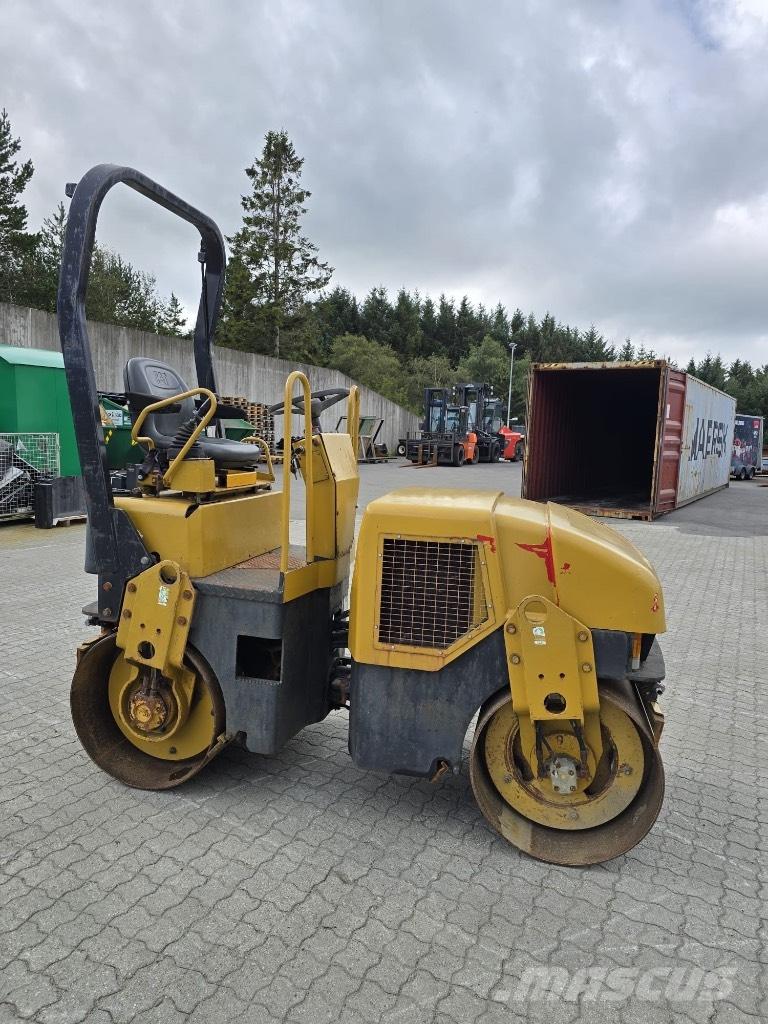 CAT CB 214 D Walce dwubębnowe