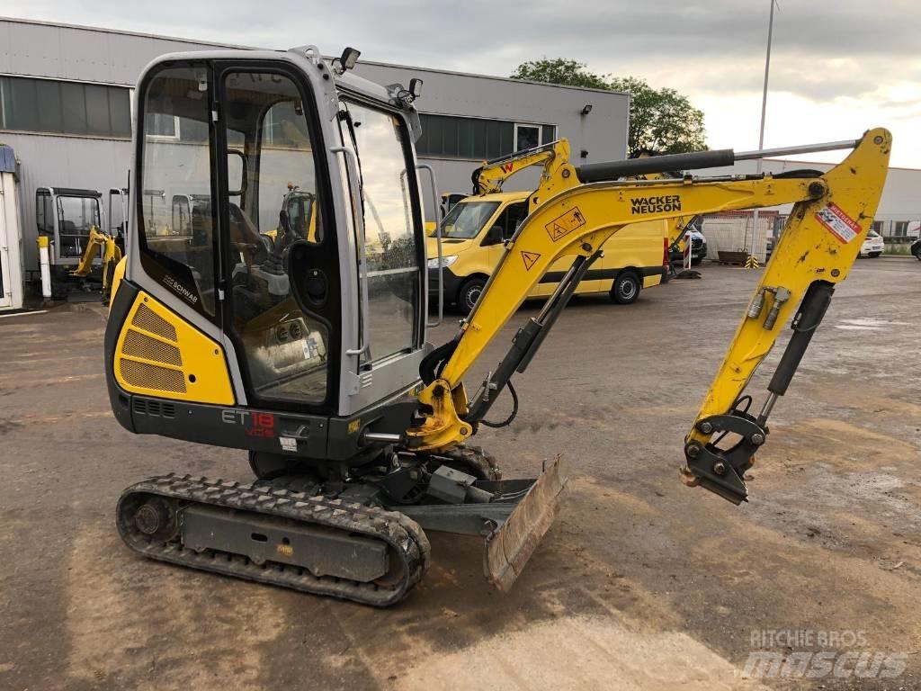 Wacker Neuson ET 18 Koparki gąsienicowe