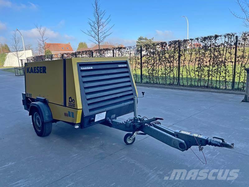 Kaeser M 100 - N Kompresory