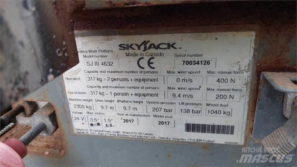 SkyJack SJIII4632 Podnośniki nożycowe