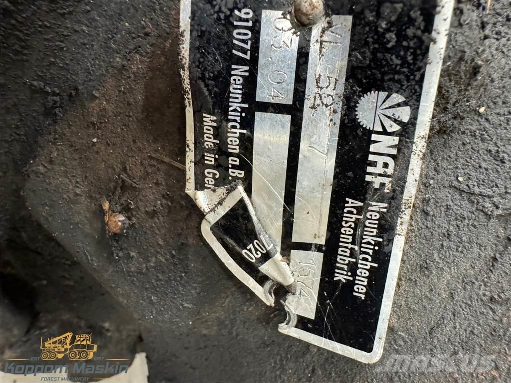 Valmet 911.3 Skrzynia biegów