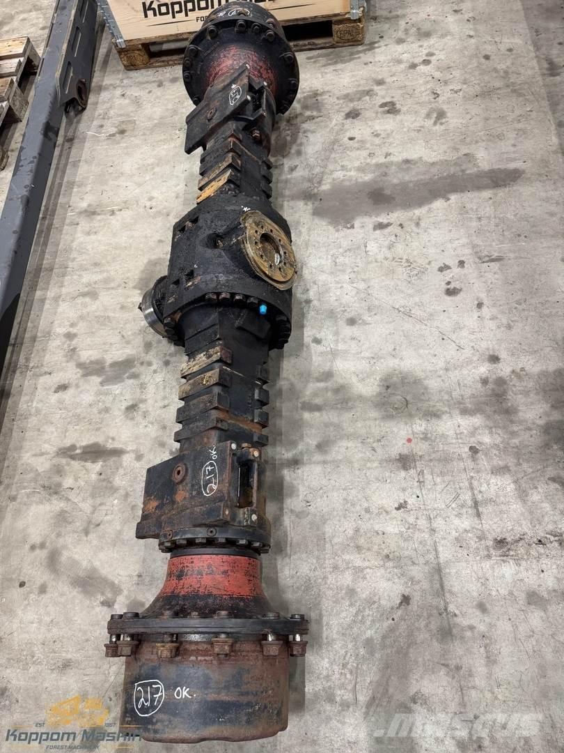 Valmet 911.3 Skrzynia biegów