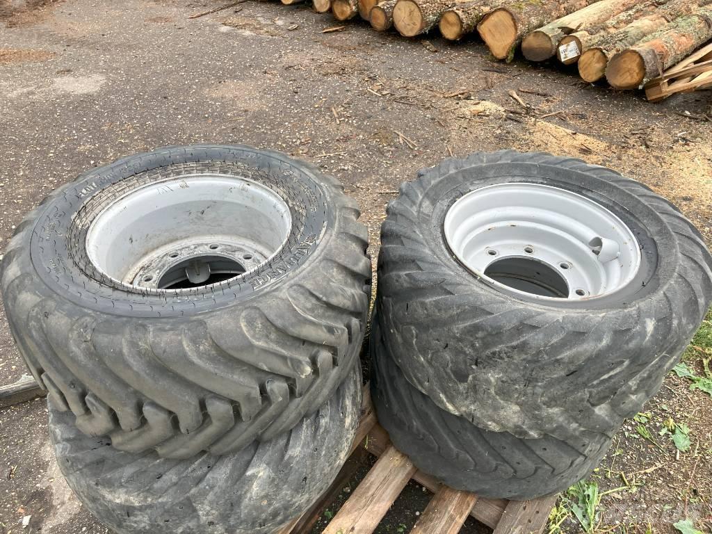 Manitou MLT 625-75 H Opony, koła i felgi