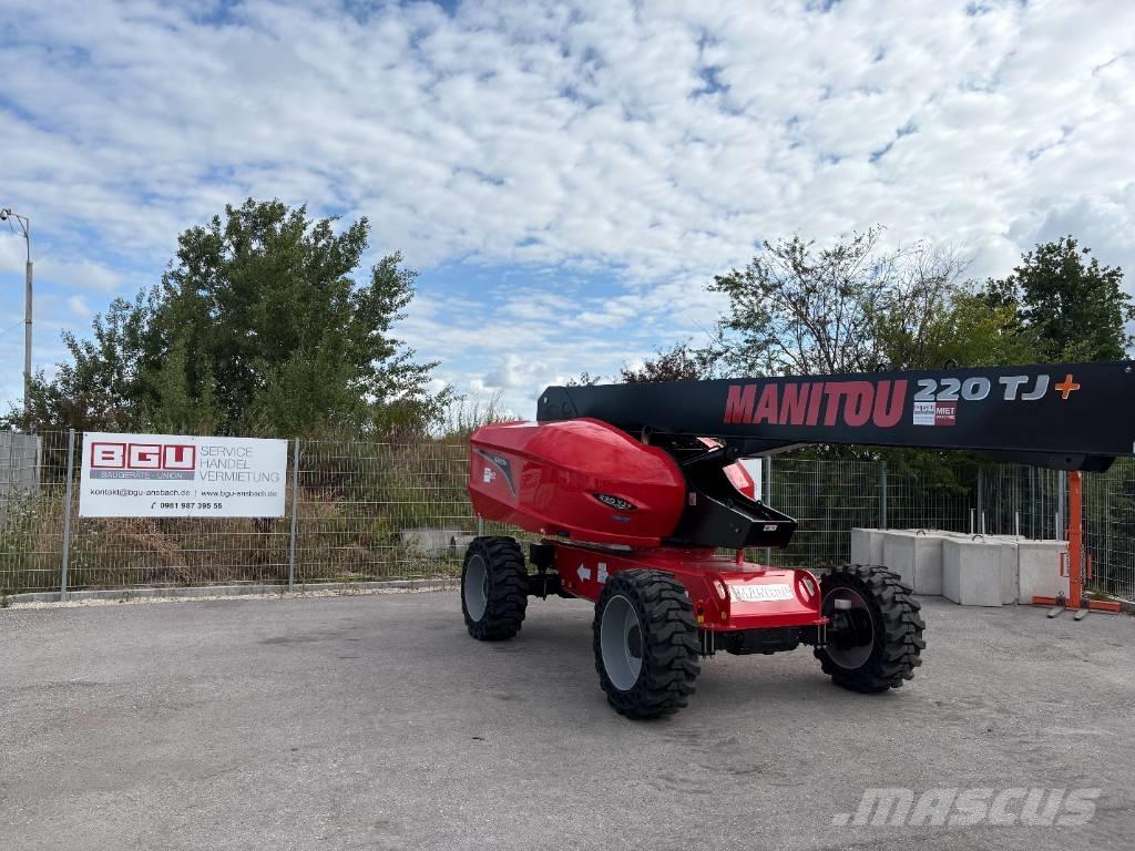Manitou 220 TJ Plus Podnośniki przegubowe