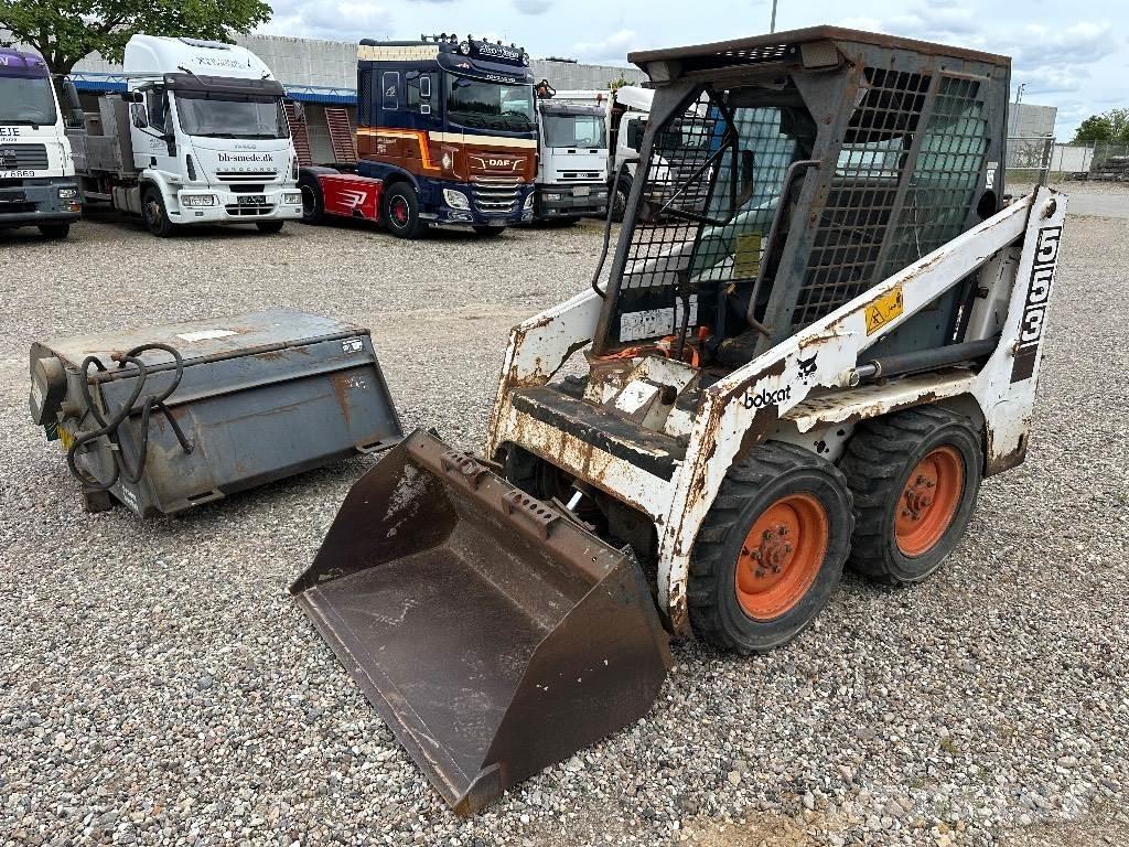Bobcat 553 Ładowarki burtowe