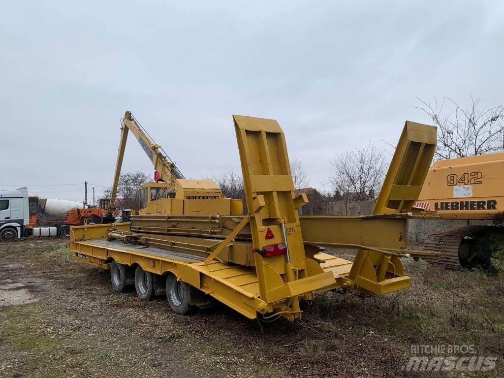JPM Engineering Naczepy niskopodłogowe