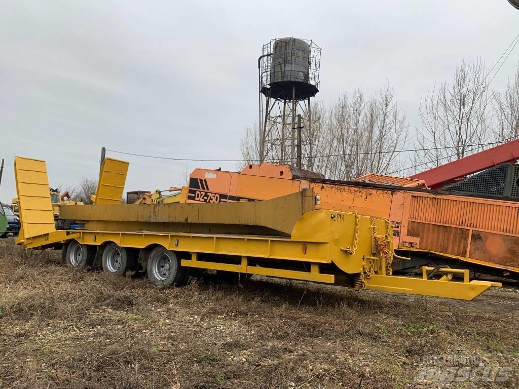 JPM Engineering Naczepy niskopodłogowe