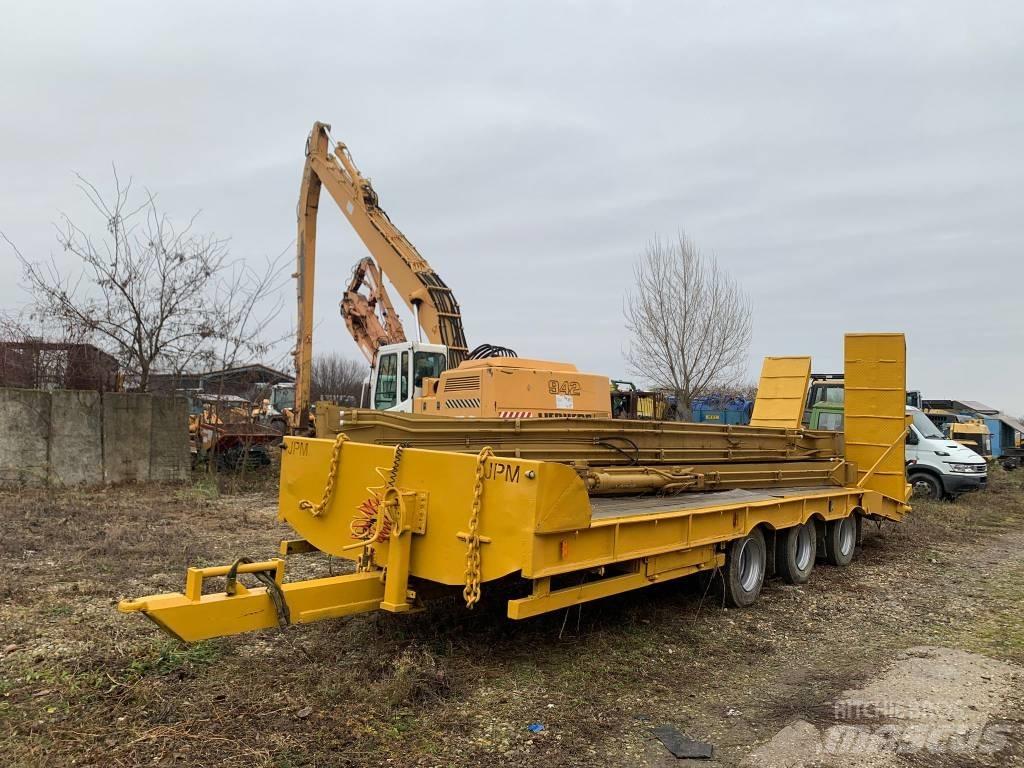 JPM Engineering Naczepy niskopodłogowe