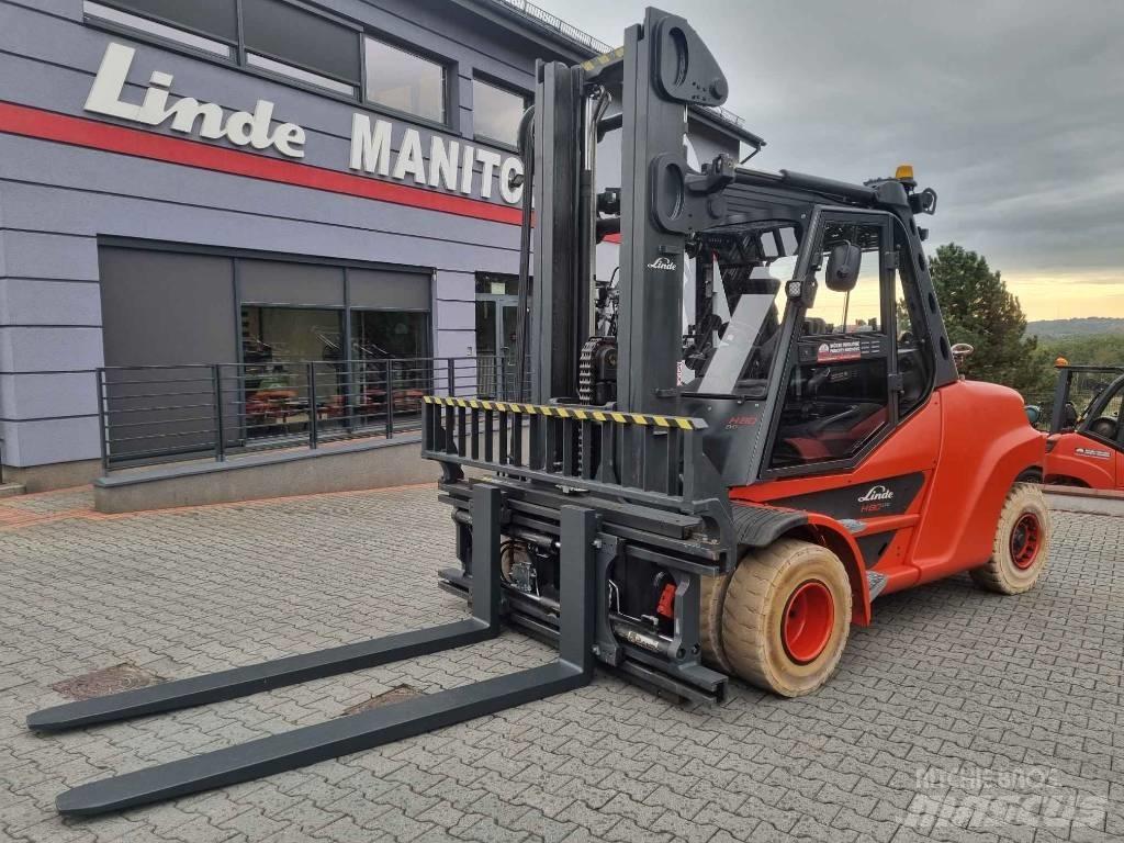 Linde H80T-03/1100 Wózki LPG