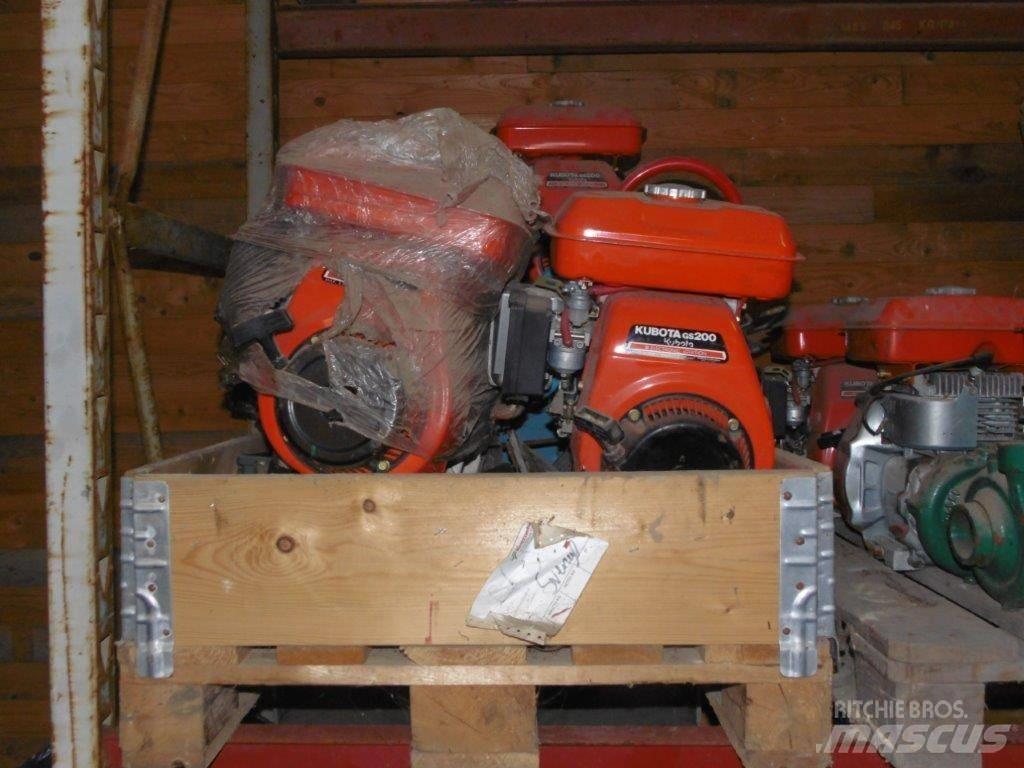 Kubota GS 200 Inne akcesoria