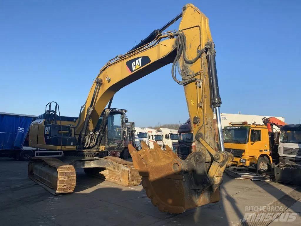 CAT 336EL Koparki gąsienicowe