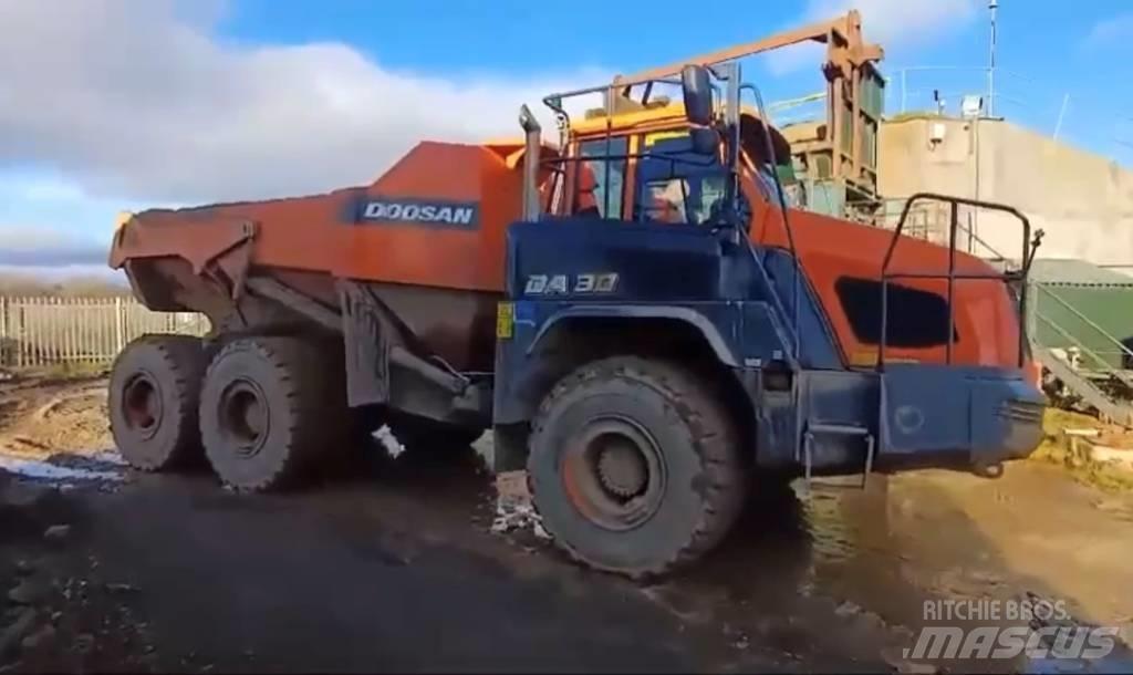 Doosan DA 30 -7 Wozidła przegubowe
