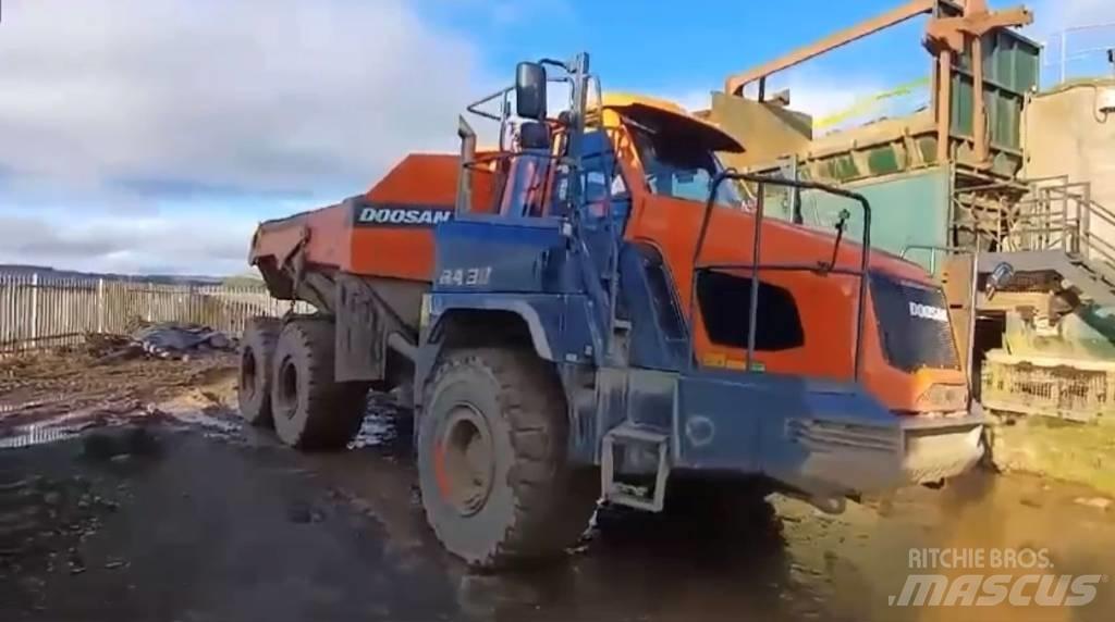 Doosan DA 30 -7 Wozidła przegubowe