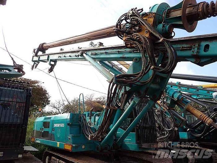 Sunward SWDM160S Wiertnice do nawierzchni