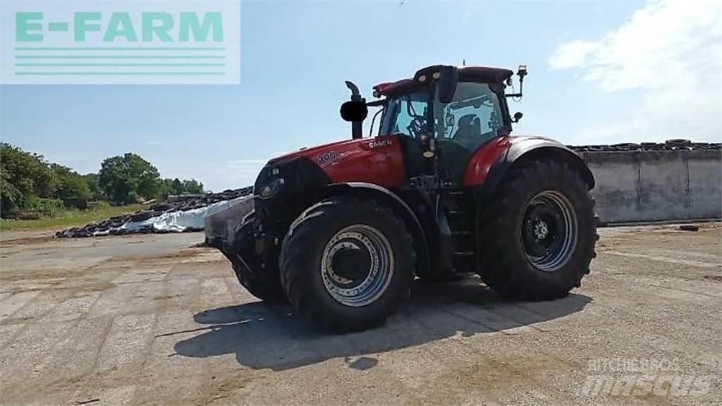 Case IH optum 300 Ciągniki rolnicze