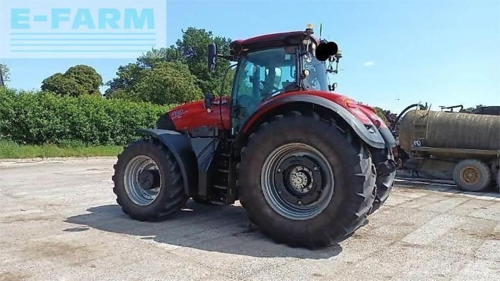 Case IH optum 300 Ciągniki rolnicze