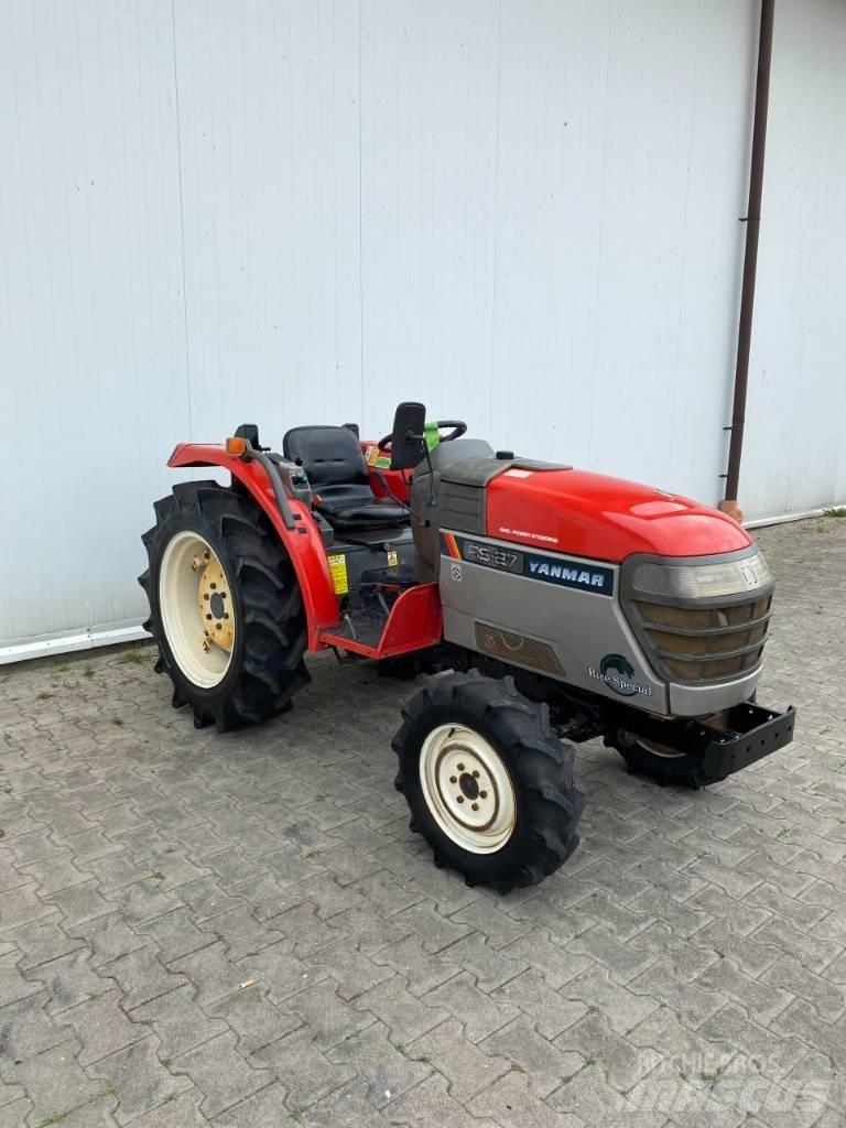 Yanmar RS 27 Mikrociągniki