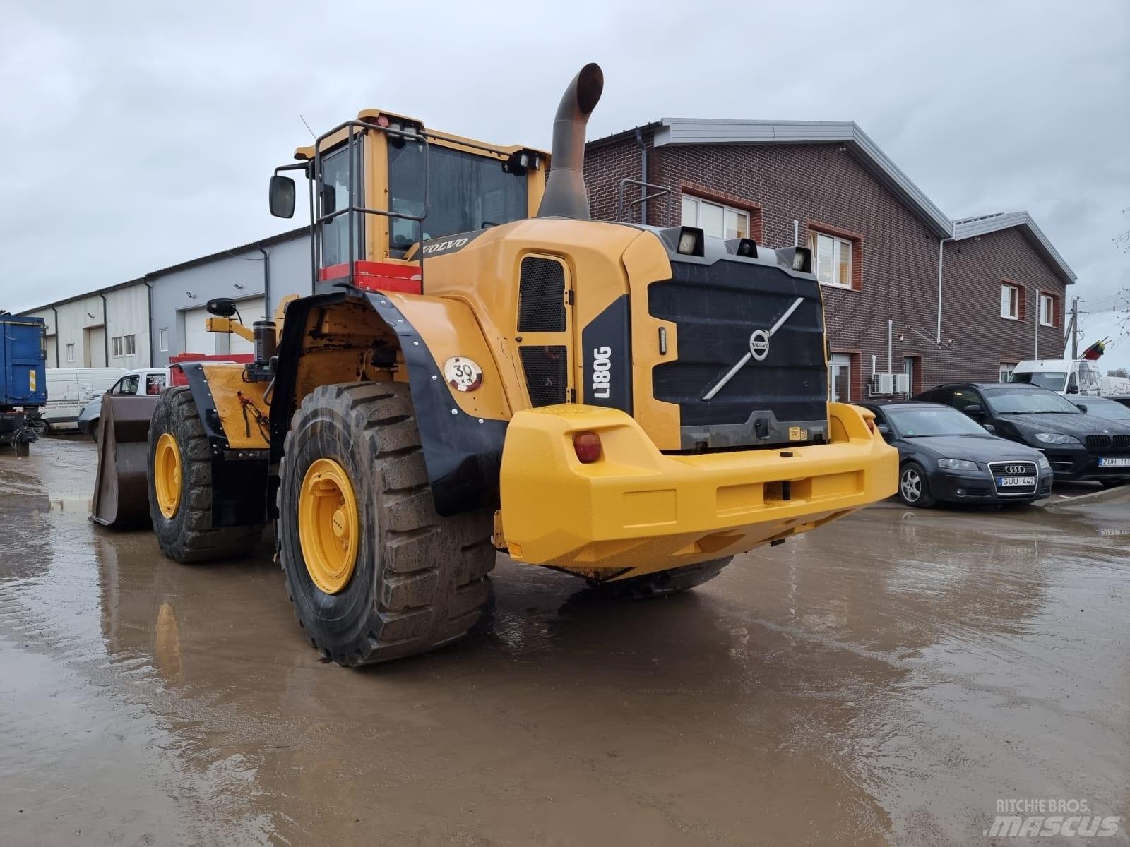 Volvo L180 G Ładowarki kołowe