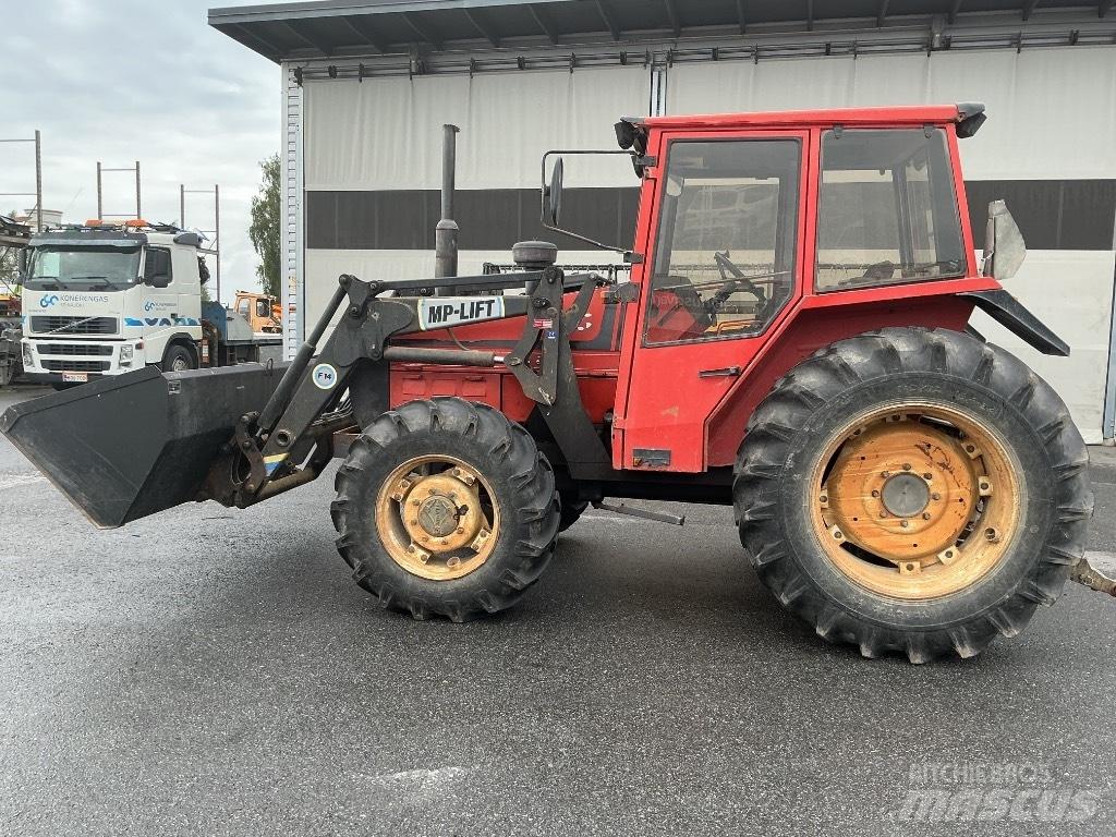 Valmet 605 Ciągniki rolnicze