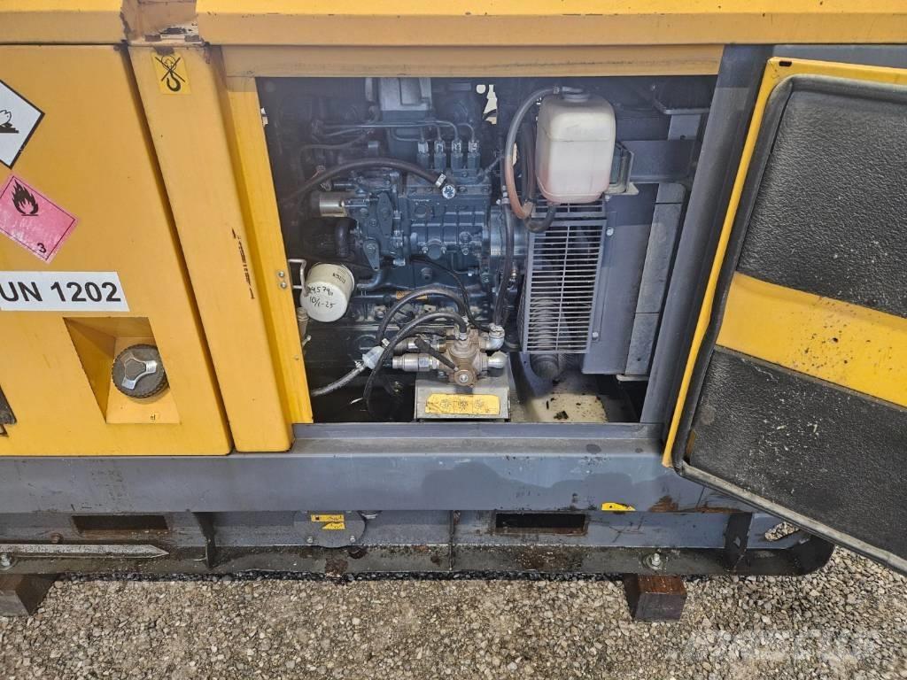Atlas Copco QAS 30 Agregaty prądotwórcze Diesla