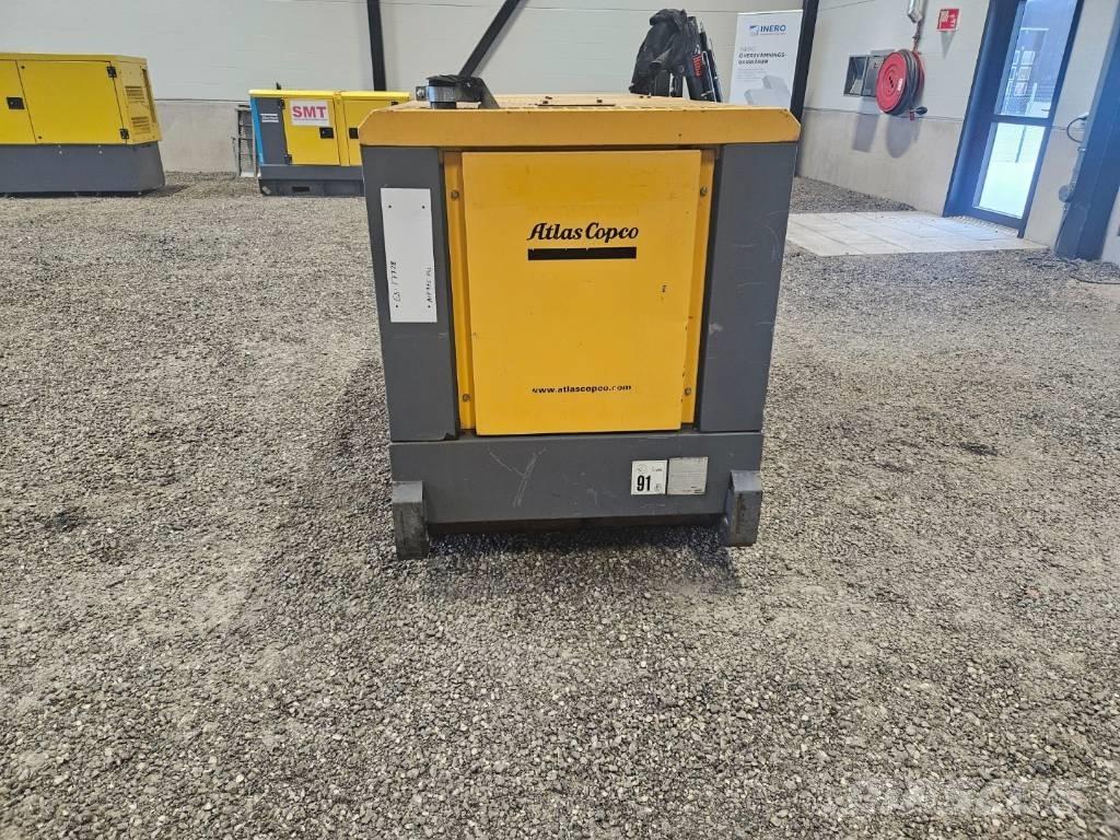Atlas Copco QAS 30 Agregaty prądotwórcze Diesla