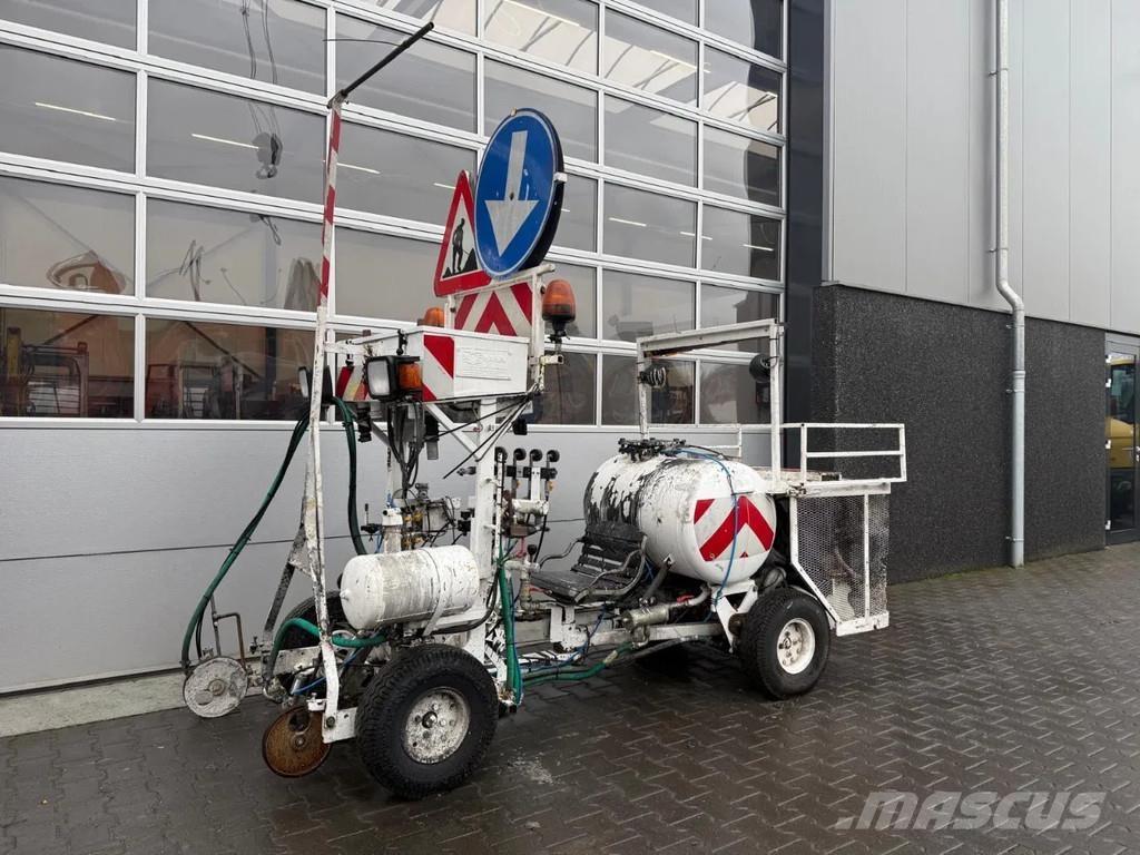 Hoffmann H25 Pozostały sprzęt drogowy