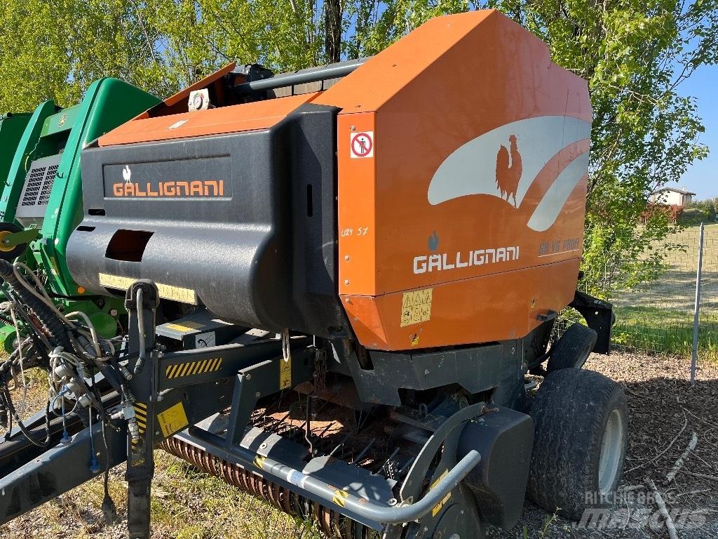 Gallignani GA V6 Prasy zwijające