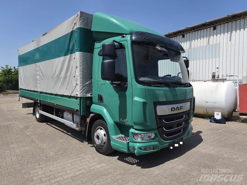 DAF LF 180 FA Ciężarówki firanki