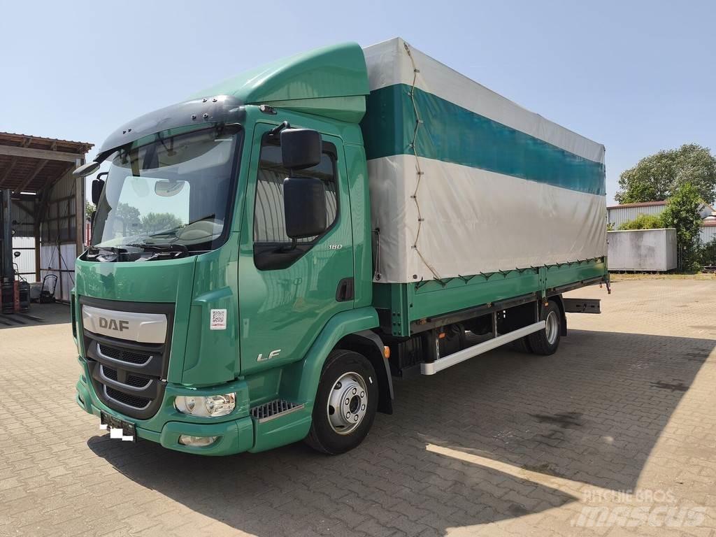 DAF LF 180 FA Ciężarówki firanki