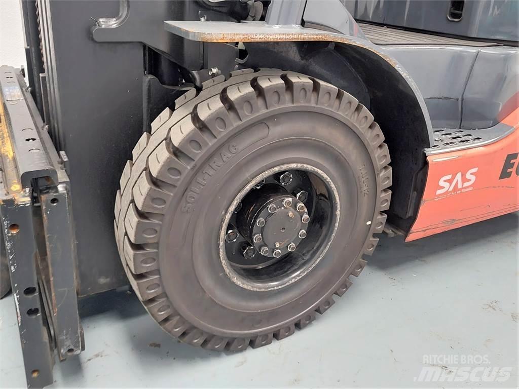 Toyota 02 8FDF25 Wózki Diesla