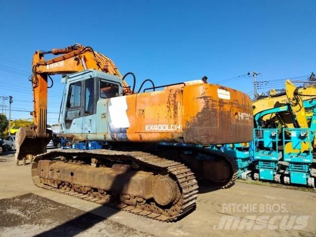 Hitachi EX400HLC-3 Koparki gąsienicowe