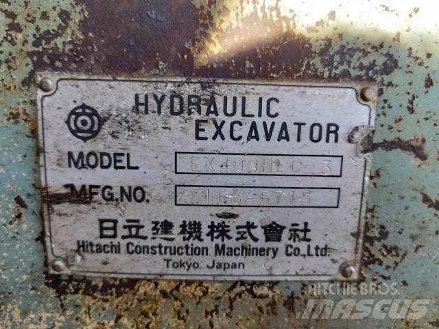Hitachi EX400HLC-3 Koparki gąsienicowe